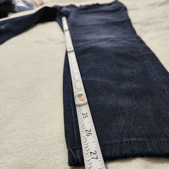 dl1961 Instasculpt jeans Size 16W Blue Ankle Mid-rise Skinny Refibra Lyocell - Picture 5 of 16